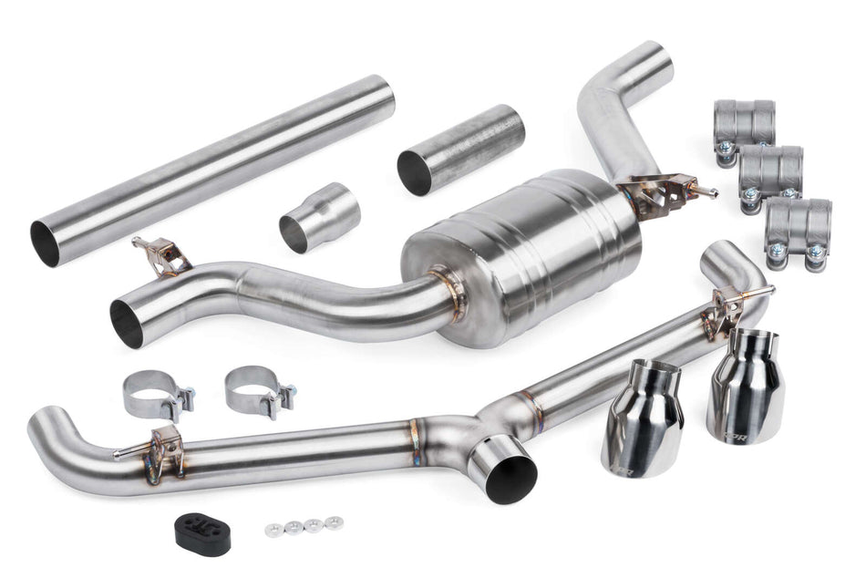 APR 3" Cat Back Exhaust System Non-Resonated VW Golf GTi Mk7