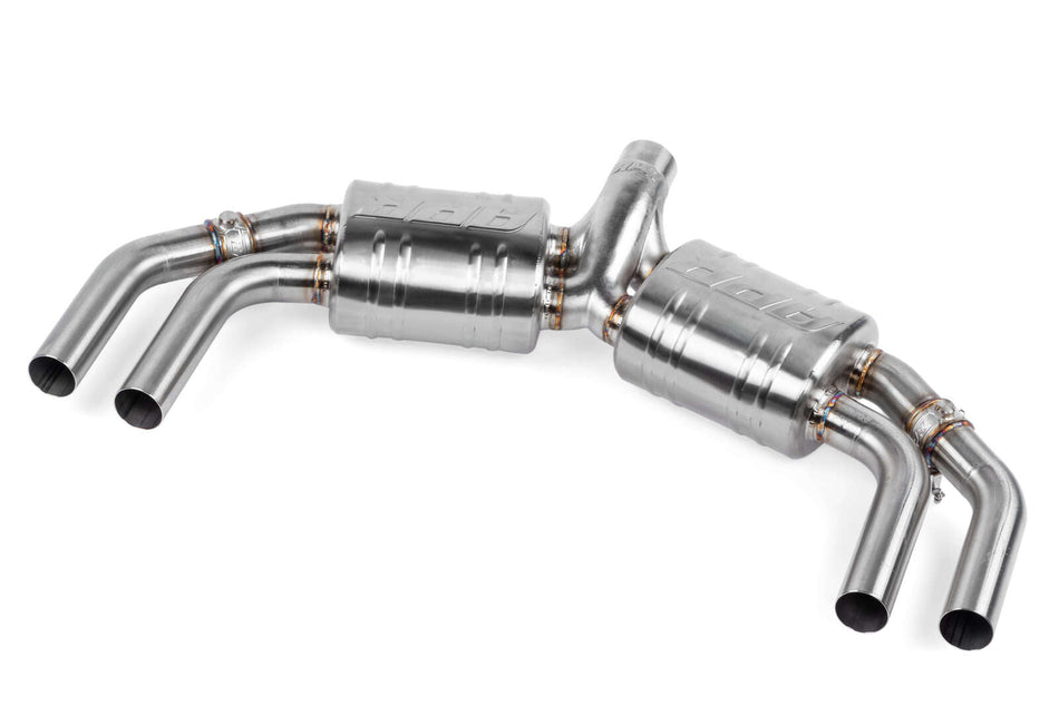 APR 3" Cat Back Exhaust Valved Audi S3 8V (Sedan)