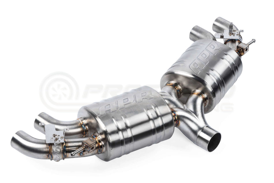 APR 3" Cat Back Exhaust Valved Audi S3 8V (Hatch)