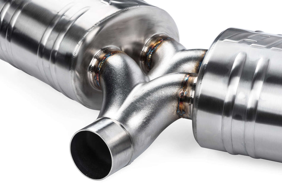 APR 3" Cat Back Exhaust Valved Audi S3 8V (Hatch)