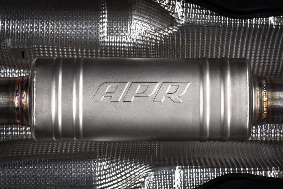 APR 3" Centre Muffler/Resonator VW Golf GTi Mk7/Mk7.5
