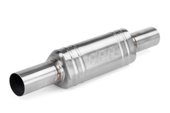 APR 3" Centre Muffler/Resonator VW Golf GTi Mk7/Mk7.5