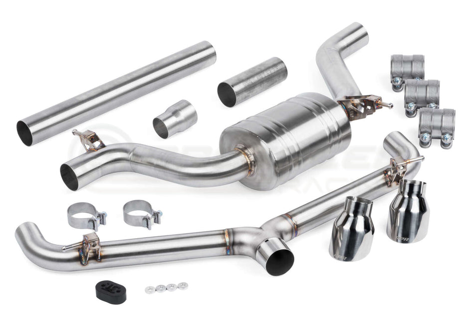 APR 3" Cat Back Exhaust System Non-Resonated VW Golf GTi Mk7.5