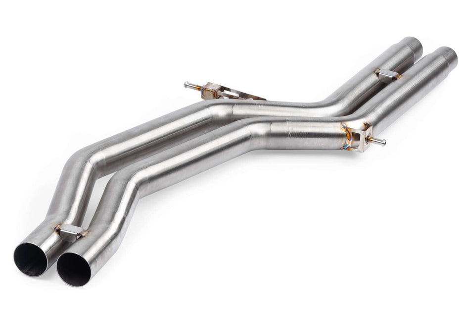 APR Dual 2.75" Cat Back Exhaust Non-Resonated Audi S6 C7/S7 4G