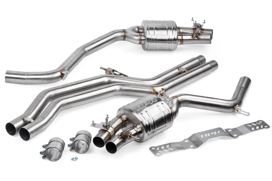 APR Cat Back Exhaust System Audi RS7 4G 4.0 TFSI