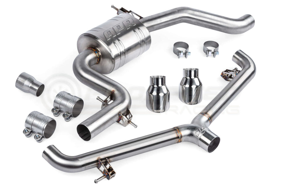 APR 3" Cat Back Exhaust System Non-Resonated VW Golf GTi Mk6