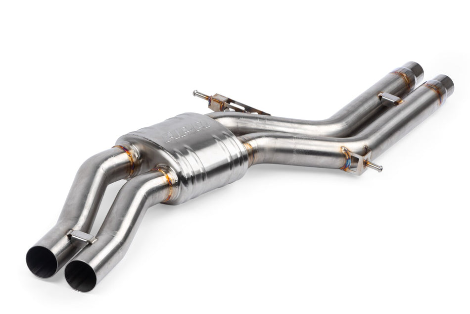 APR Cat Back Exhaust System Centre Muffler Audi RS7 4G 4.0 TFSI