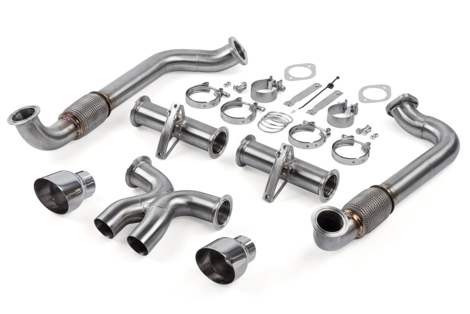 APR Cat Back Exhaust System Porsche 718 Boxster/Cayman 982 2.0T/2.5T