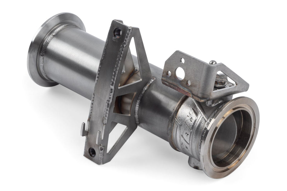 APR Exhaust Cat Back System Right Valve Porsche 718 Boxster/Cayman 982 2.0T/2.5T