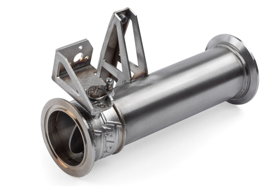 APR Exhaust Cat Back System Right Valve Porsche 718 Boxster/Cayman 982 2.0T/2.5T