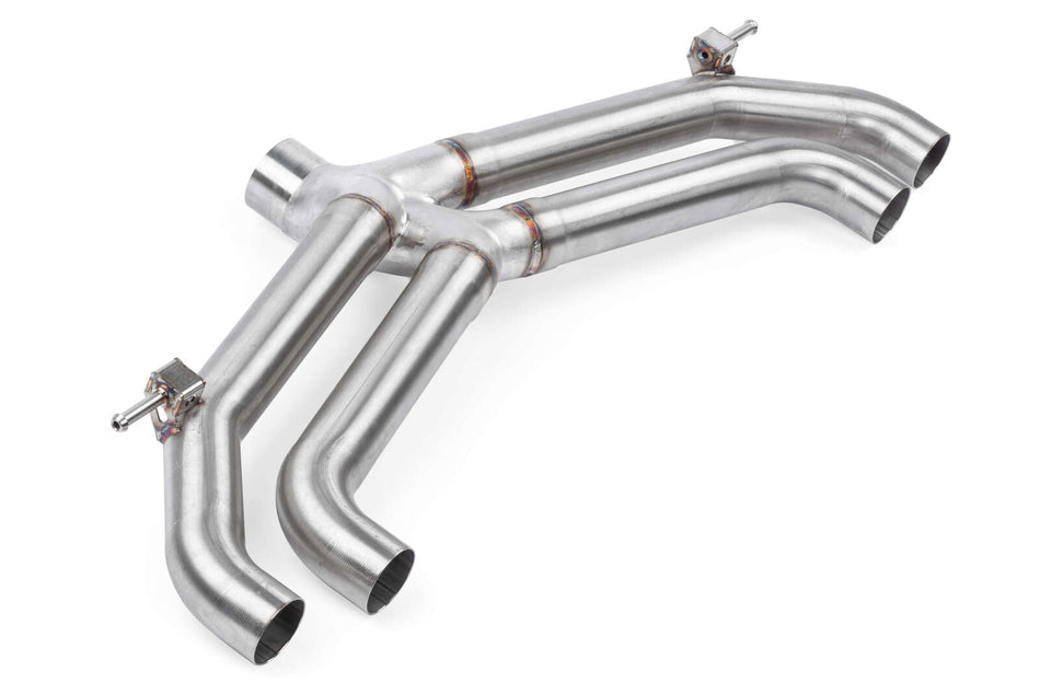 APR Axle Back Exhaust Non-Valved Audi S3 8V (Sedan)