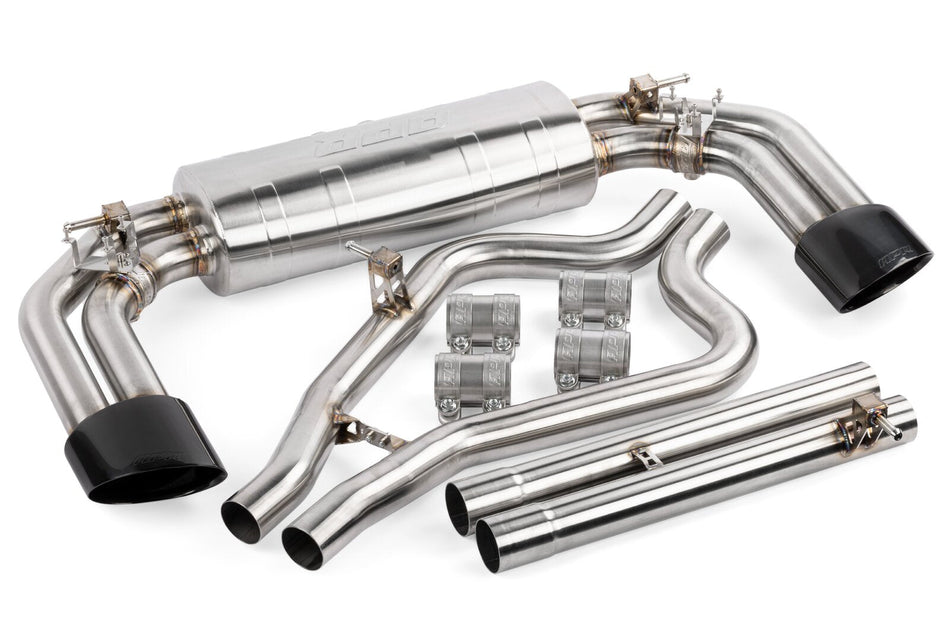 APR Cat Back Exhaust System w/Black Tips Audi RS3 8V 17-20 (Sedan)