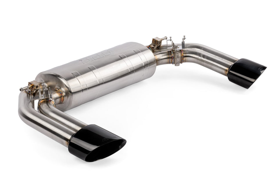 APR Cat Back Exhaust System w/Black Tips Audi RS3 8V 17-20 (Sedan)