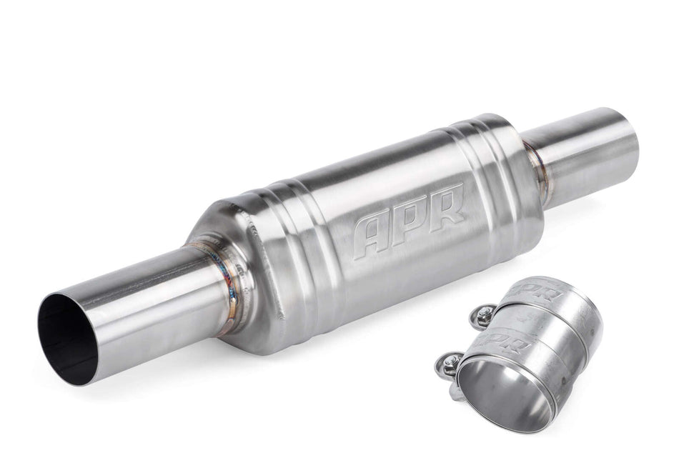 APR 3" Centre Muffler/Resonator VW Golf GTi Mk6