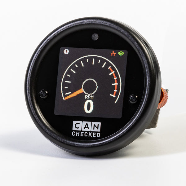 CANchecked MFD15 - 52mm Bezel for Dodge Charger LX LHD