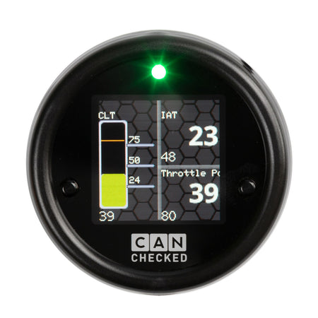 CANchecked MFD15 Gen2 Data Display — view 7