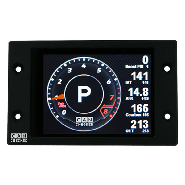 CANchecked MFD28 Gen2 for Dodge RAM 5 RHD