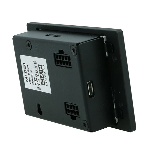 CANchecked MFD28 Gen2 Data Display — view 5