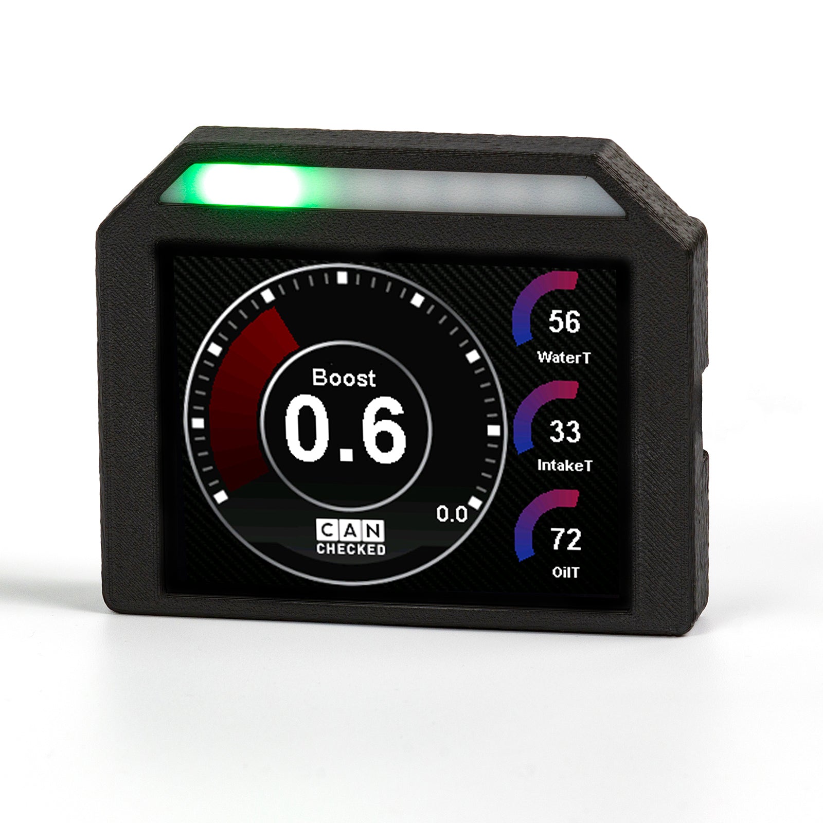 CANchecked MFD32S Gen2 Data Display with Integrated Shiftlight