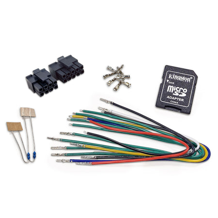 CANchecked MFD32S Gen2 Data Display with Integrated Shiftlight — view 5