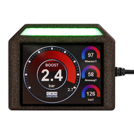 CANchecked MFD32S Gen2 Data Display with Integrated Shiftlight — view 6