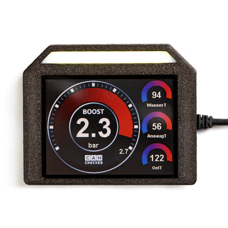 CANchecked MFD32S Gen2 Data Display with Integrated Shiftlight — view 7
