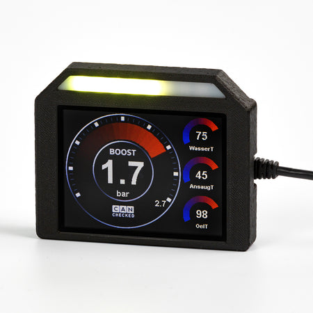 CANchecked MFD32S Gen2 Data Display with Integrated Shiftlight — view 8