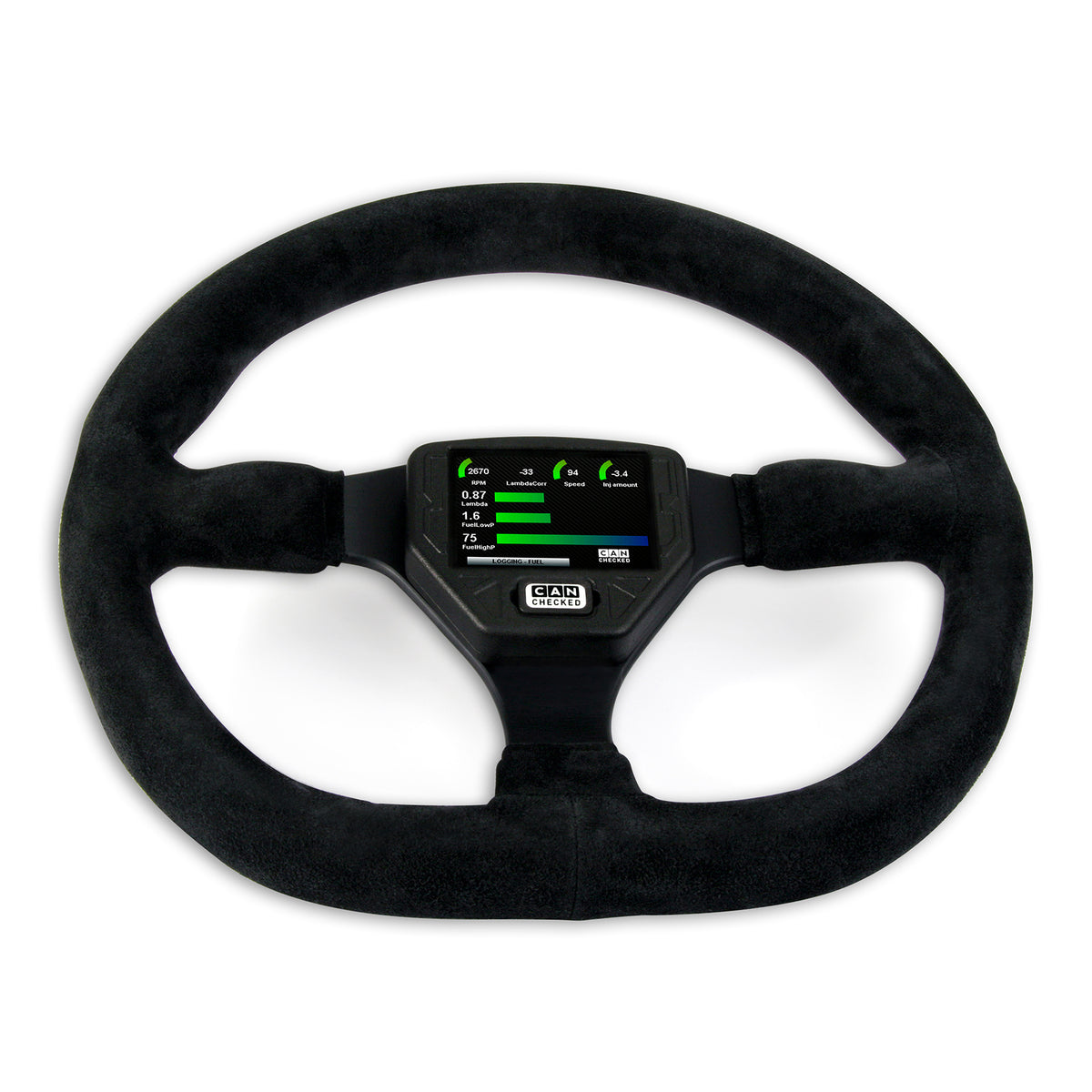 CANchecked SWD32 Gen2 - Flat Steering Wheel
