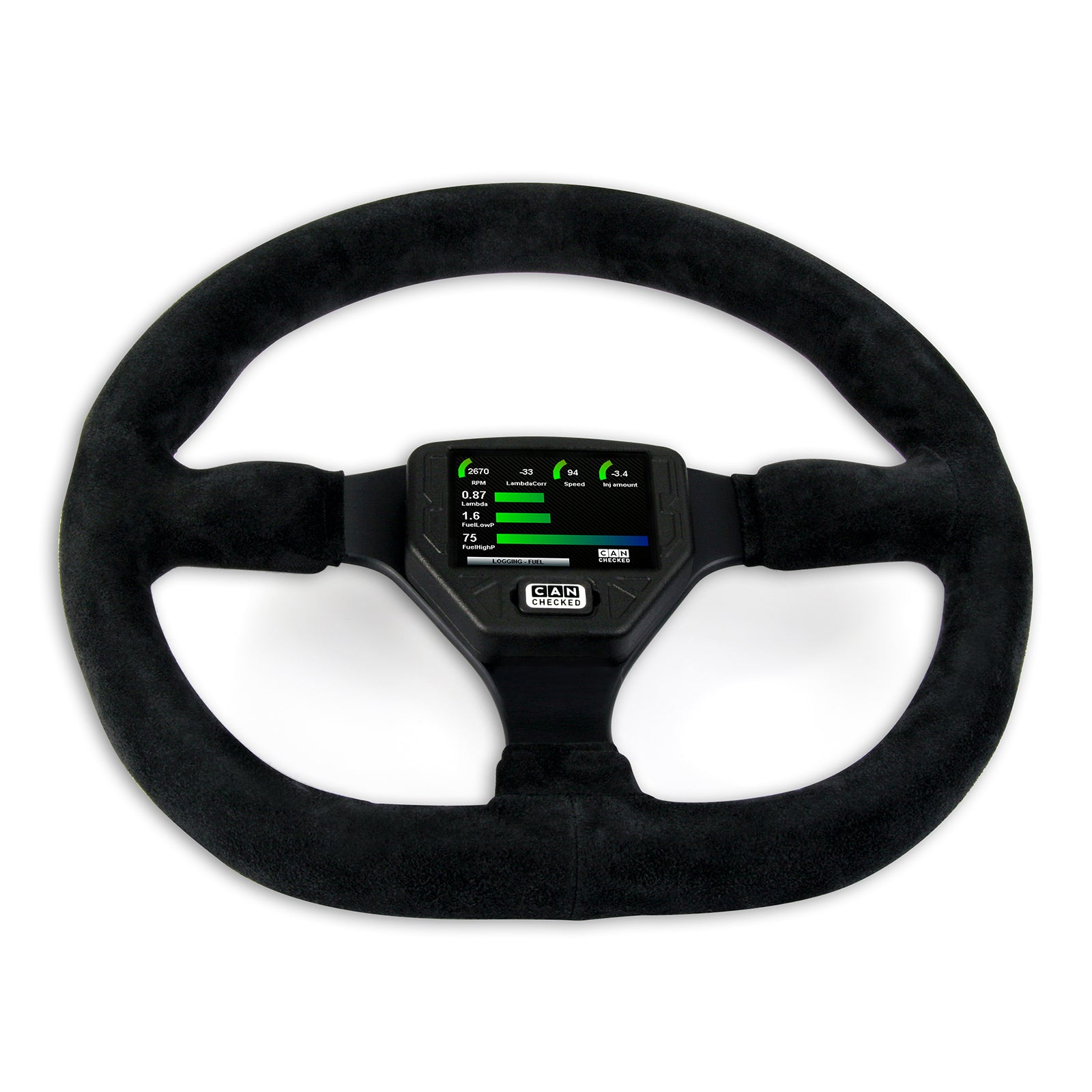 CANchecked SWD32 Gen2 - Flat Steering Wheel
