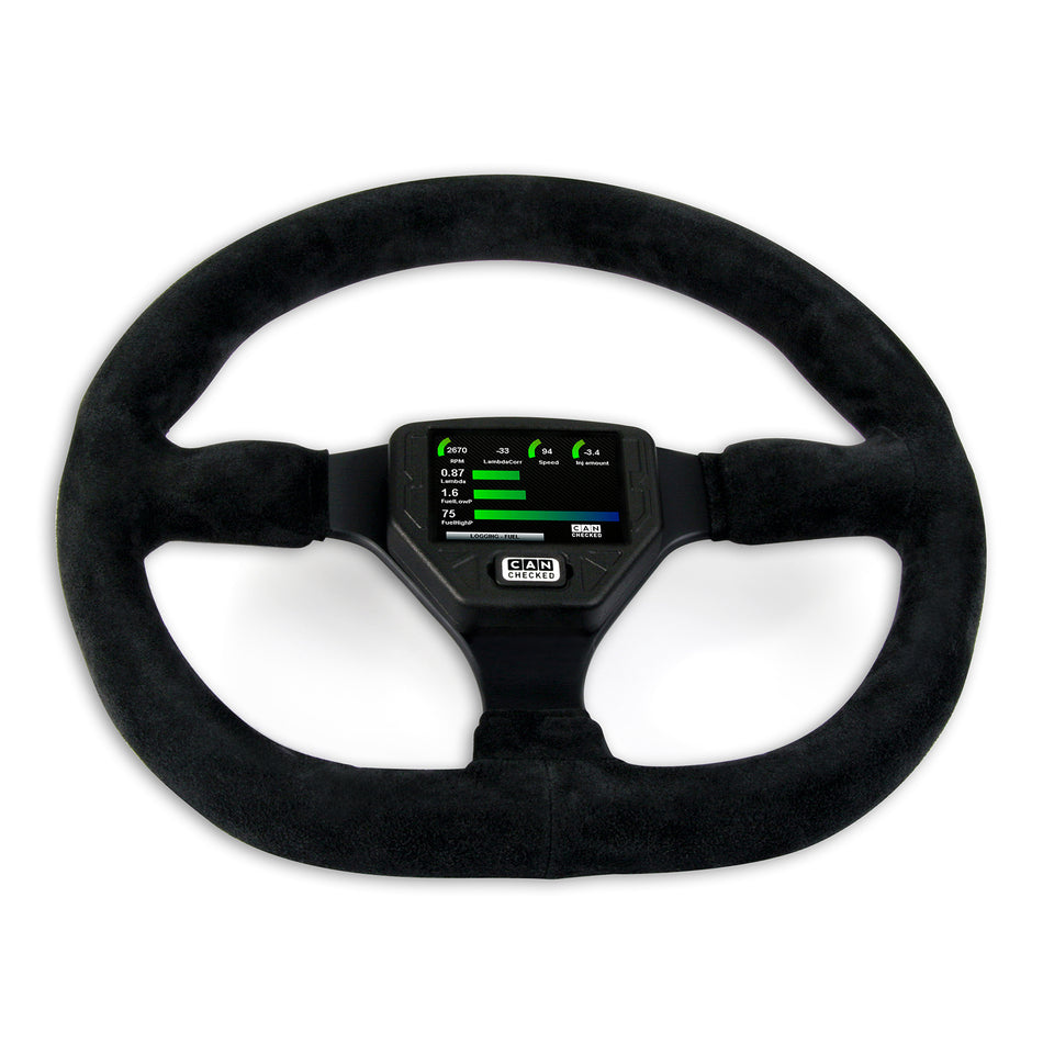 CANchecked SWD32 Gen2 - Flat Steering Wheel