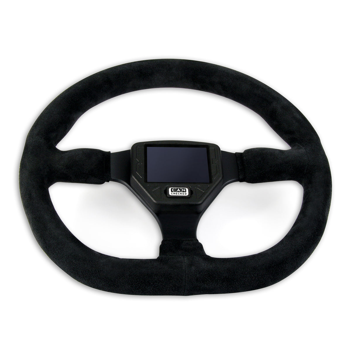CANchecked SWD32 Gen2 - Flat Steering Wheel — view 3