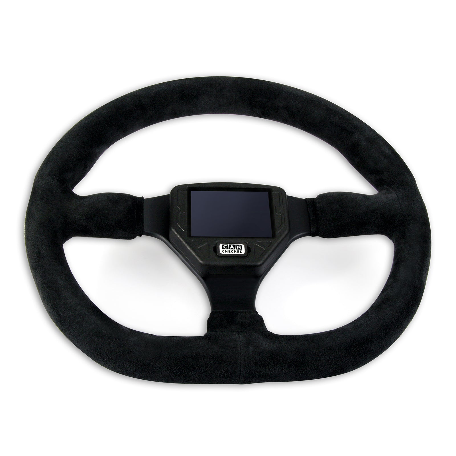 CANchecked SWD32 Gen2 - Flat Steering Wheel — view 3
