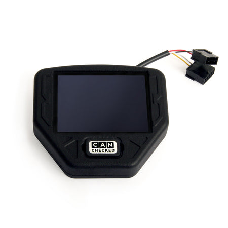 CANchecked SWD32 Gen2 - Flat Steering Wheel — view 4