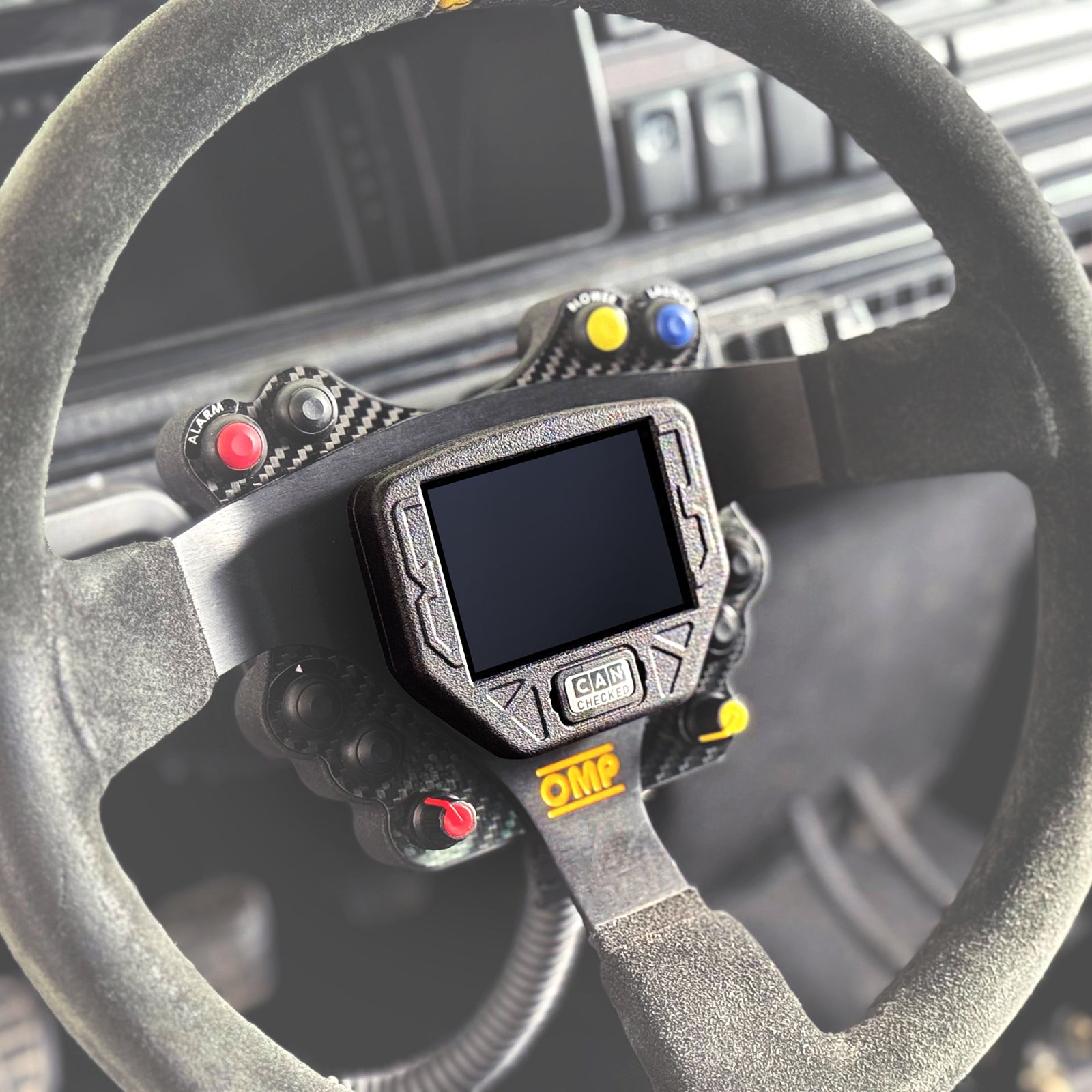 CANchecked SWD32 Gen2 - Flat Steering Wheel — view 6