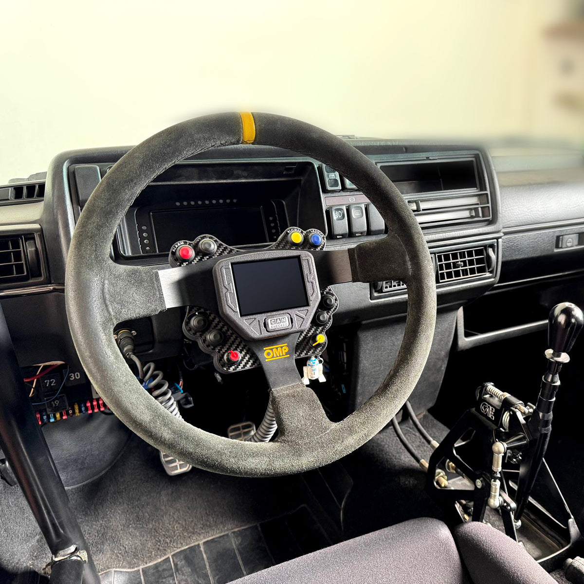 CANchecked SWD32 Gen2 - Flat Steering Wheel — view 7