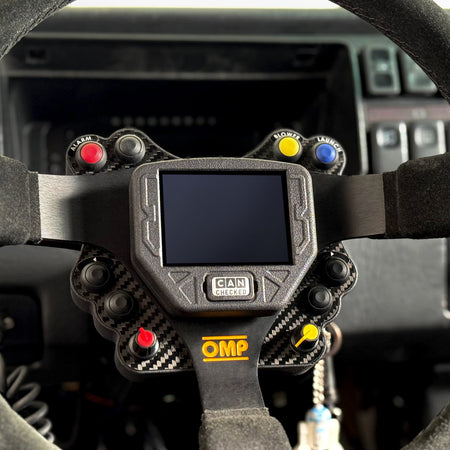 CANchecked SWD32 Gen2 - Flat Steering Wheel — view 10