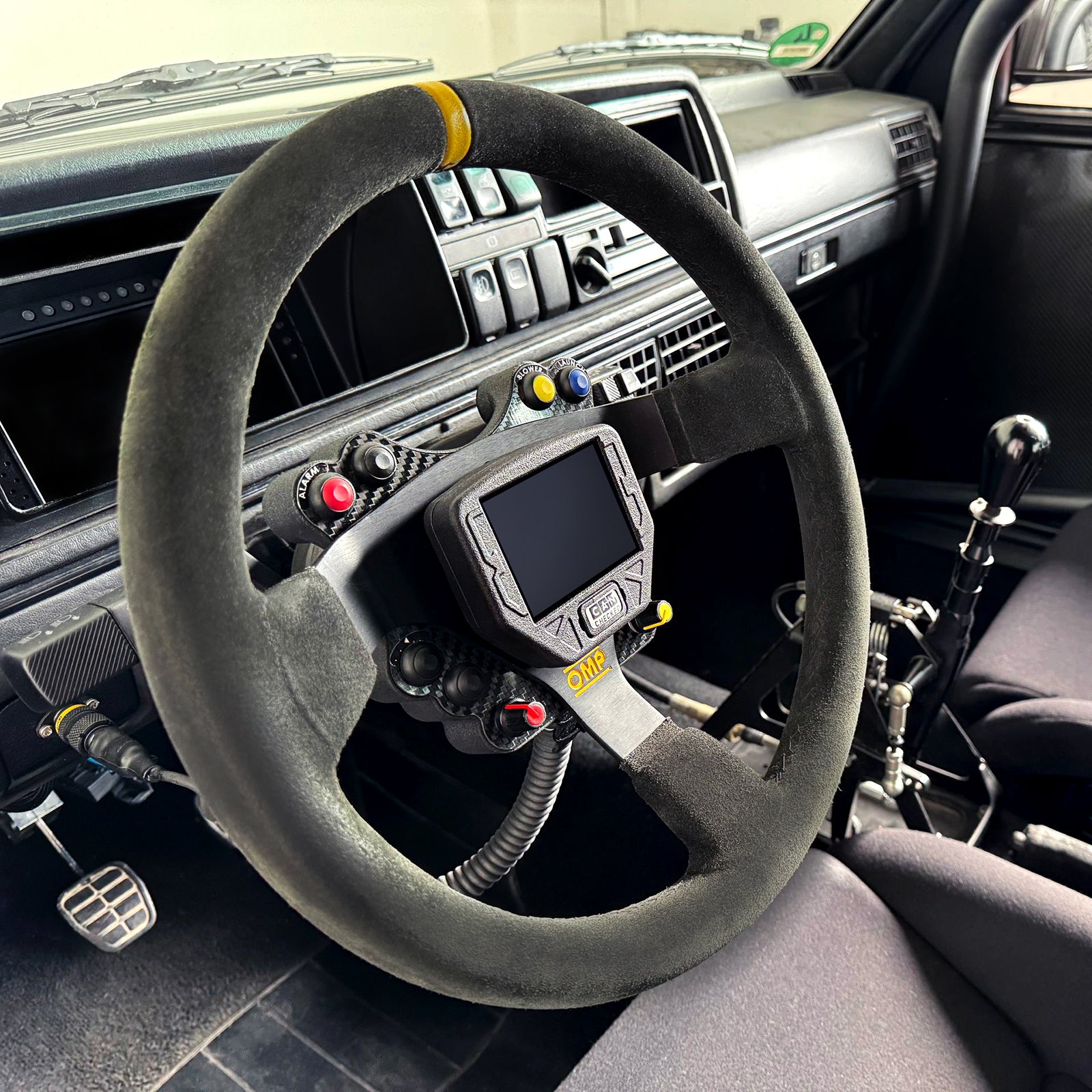 CANchecked SWD32 Gen2 - Flat Steering Wheel — view 11