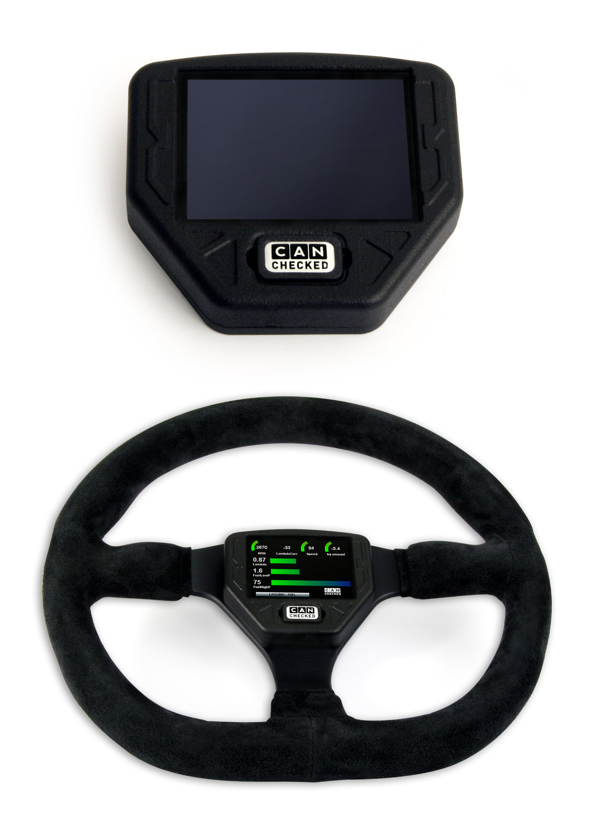 CANchecked SWD32 Gen2 - Flat Steering Wheel — view 13