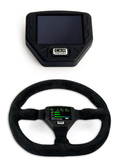 CANchecked SWD32 Gen2 - Flat Steering Wheel — view 13