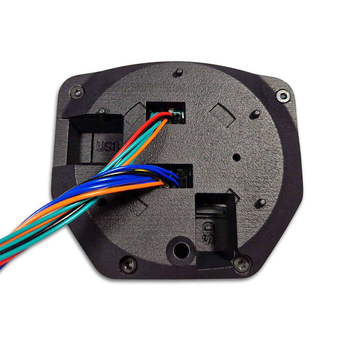 CANchecked SWD32 Gen2 - Dished Steering Wheel — view 3