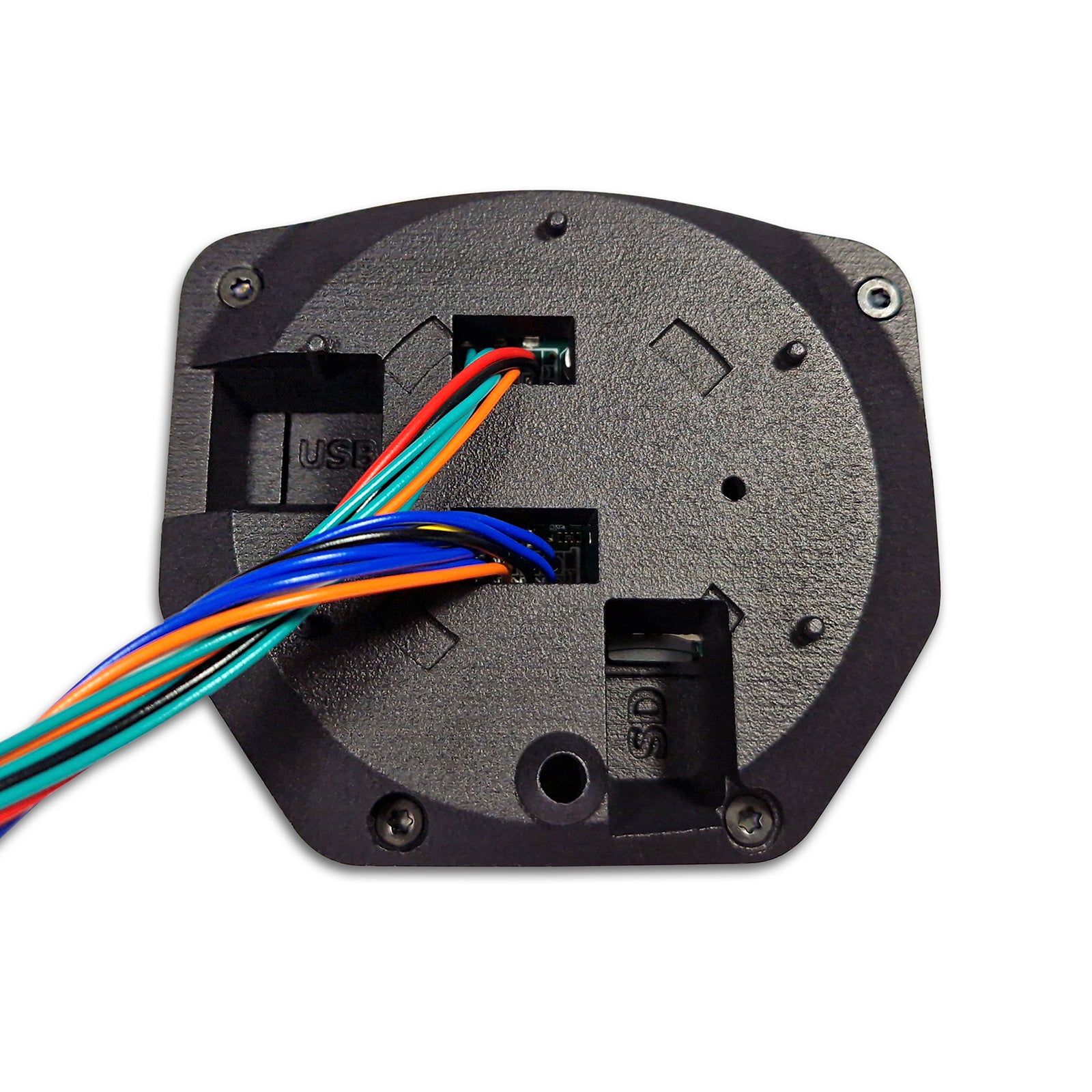 CANchecked SWD32 Gen2 - Dished Steering Wheel — view 3