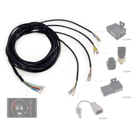 CANchecked ANC04 Compatible Harness Analogue Sensors — view 4