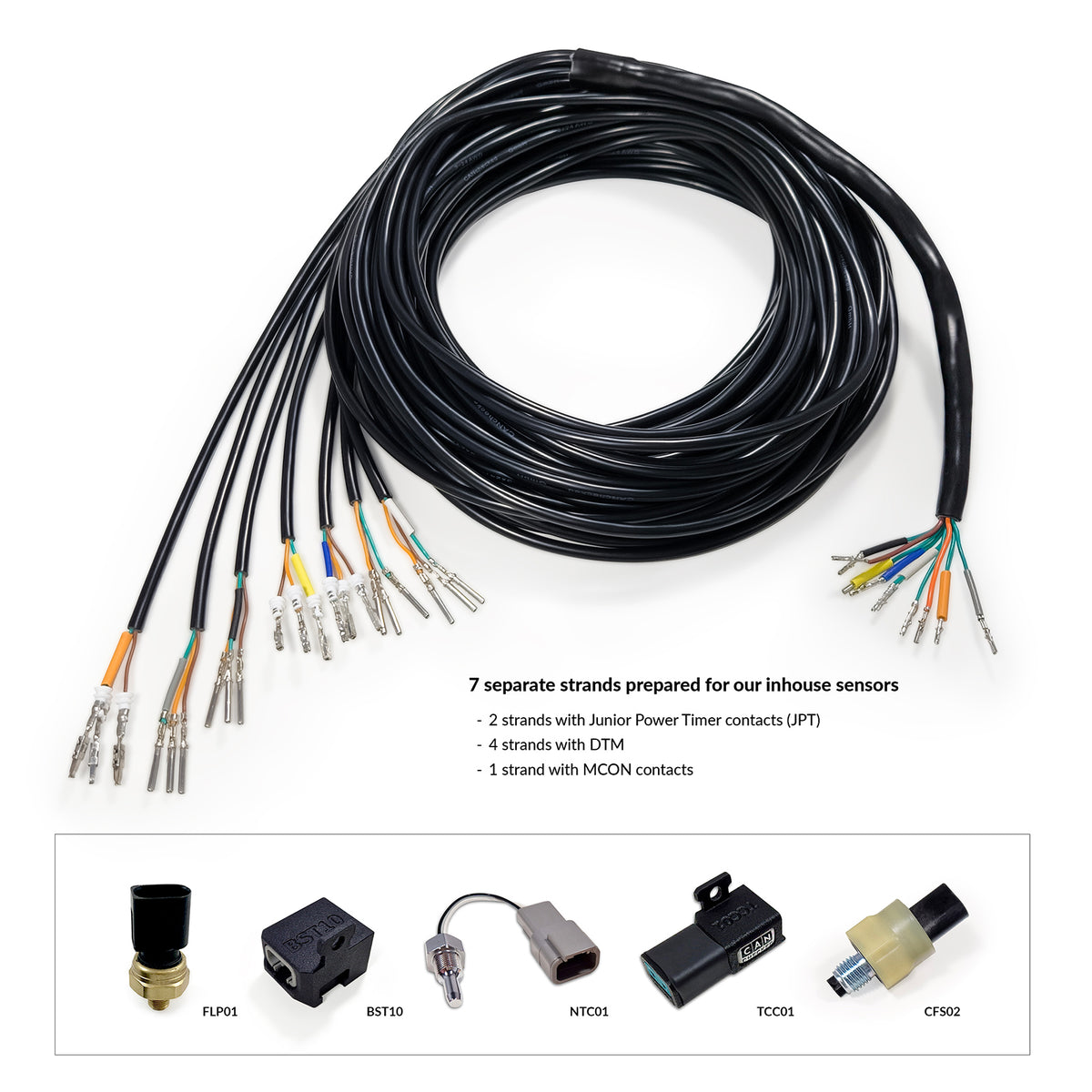 CANchecked ANC08 Compatible Harness Additional Sensors — view 4