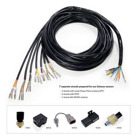 CANchecked ANC08 Compatible Harness Additional Sensors — view 4