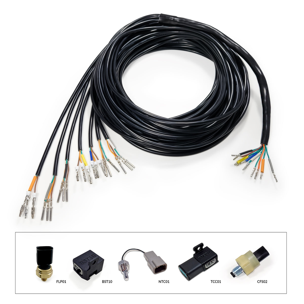 CANchecked ANC08 Compatible Harness Additional Sensors — view 5