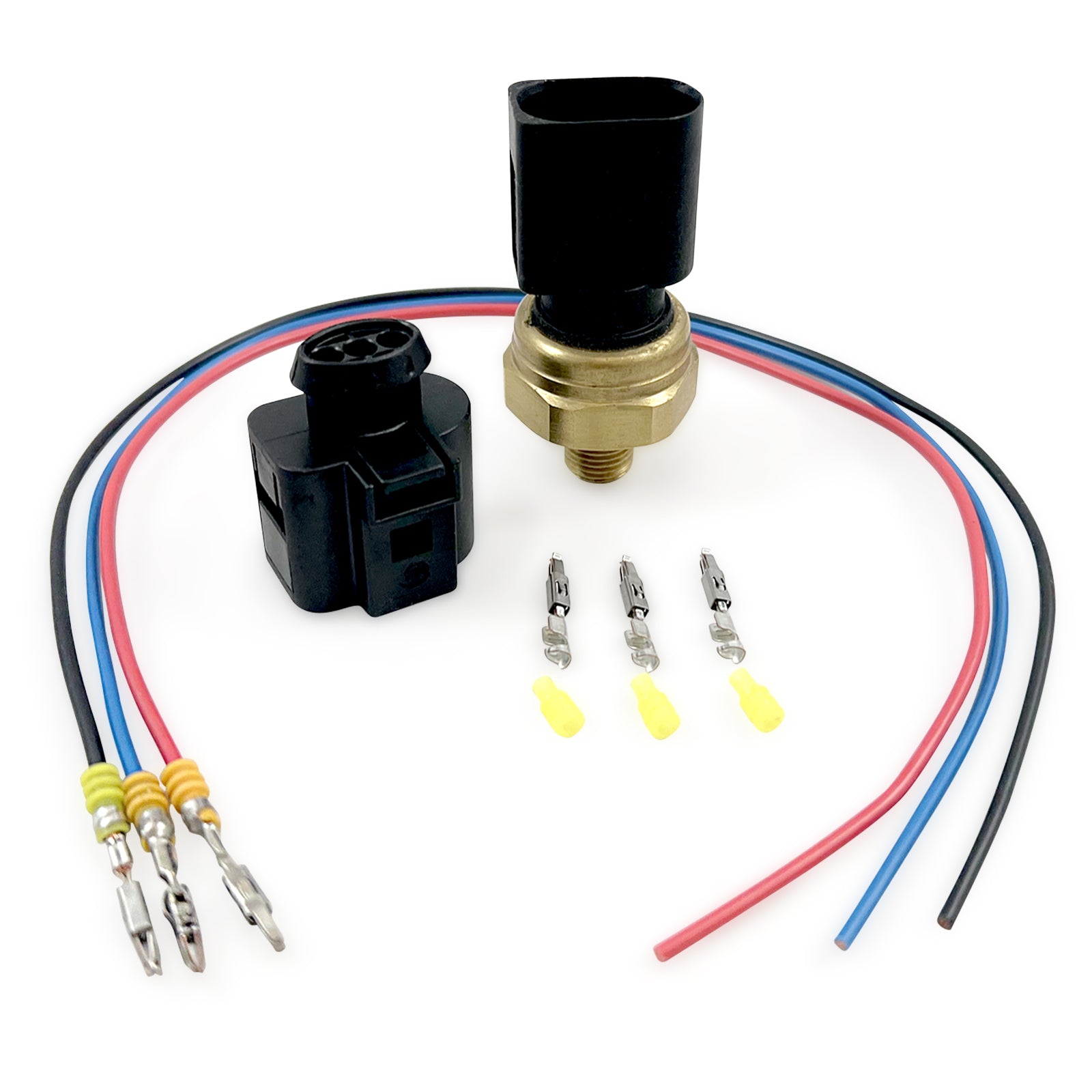 CANchecked FLP01 - Oil/Fuel Pressure Sensor - M10x1
