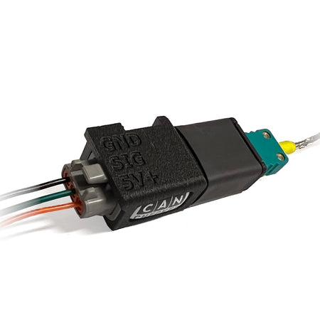 CANchecked TCC01 Thermo Couple Converter & DTM 3-way — view 2