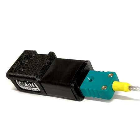 CANchecked TCC01 Thermo Couple Converter & DTM 3-way — view 4