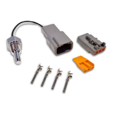 CANchecked NTC01 - Temperature Sensor with DTM04-3P & Integrated Resistor