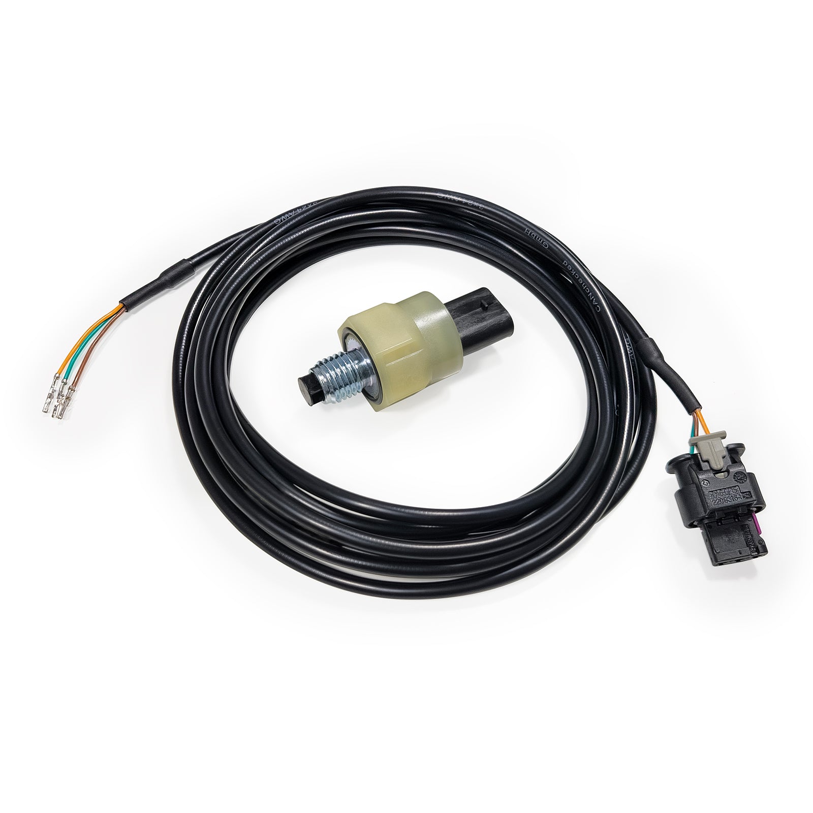 CANchecked CFS02 Kit - Wiring harness with combined temperature and pressure sensor